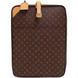 Louis Vuitton Monogram Leather Brown Pegasus Carry on Case